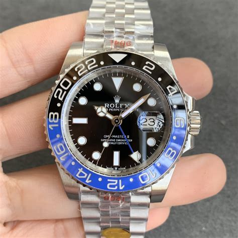 replica rolex gmt master 2 batman|gmt master 2 black bezel.